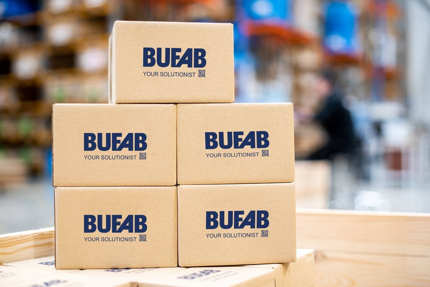 Boxes with new logos 1