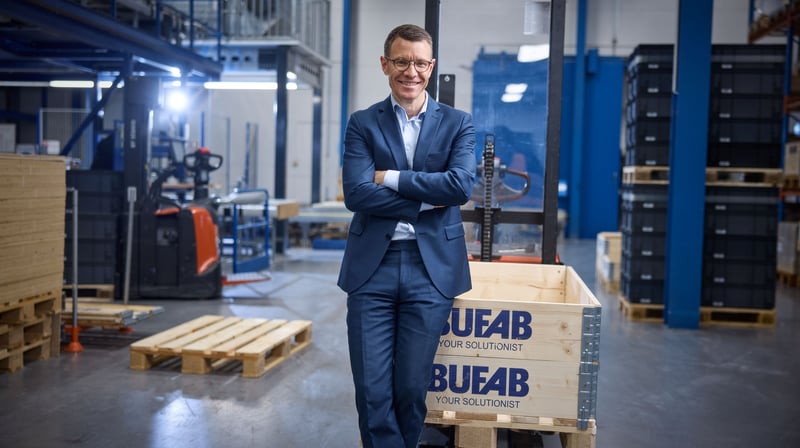 Photo of Erik Lundén, President and CEO