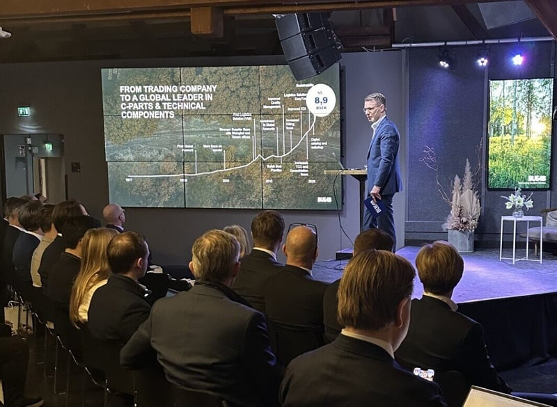 Kapitalmarknadsdag 2023 med Erik