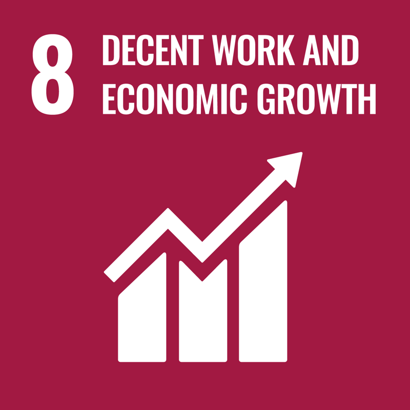 Goal-08 Decent work and economic growth