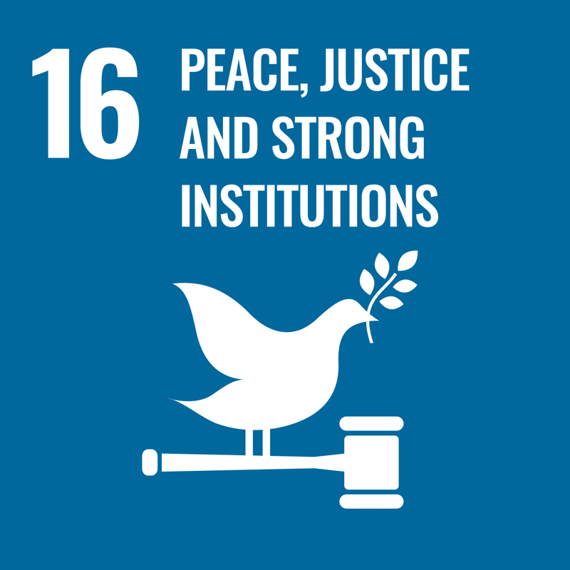 Goal-16 Peace, Justice, and Strong Institutions