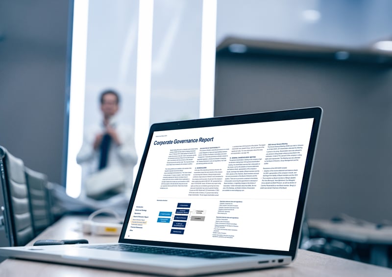 governance report 1