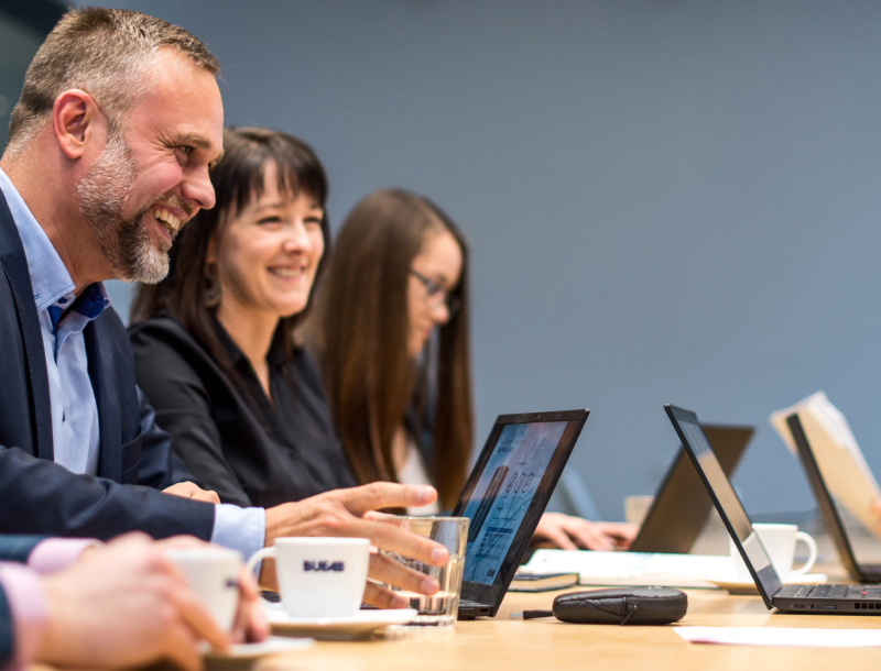 Bufab-colleagues-working-and-laughing