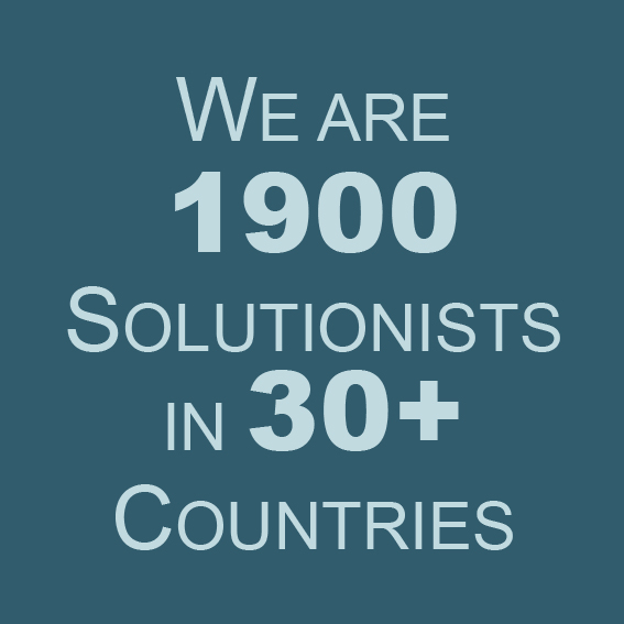 We are 1900 Solutionists